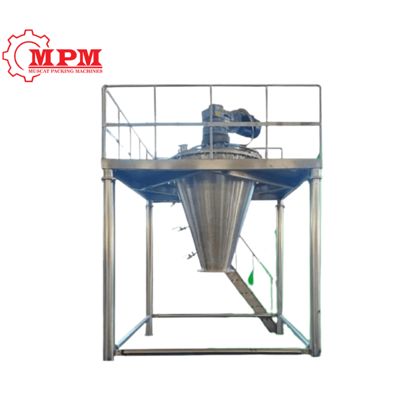 Double Screw Cone Mixer - Image 2