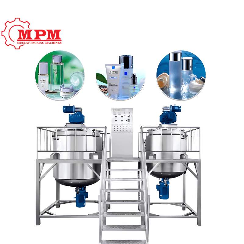 Liquid Detergent Homogenizer Tank - Image 2