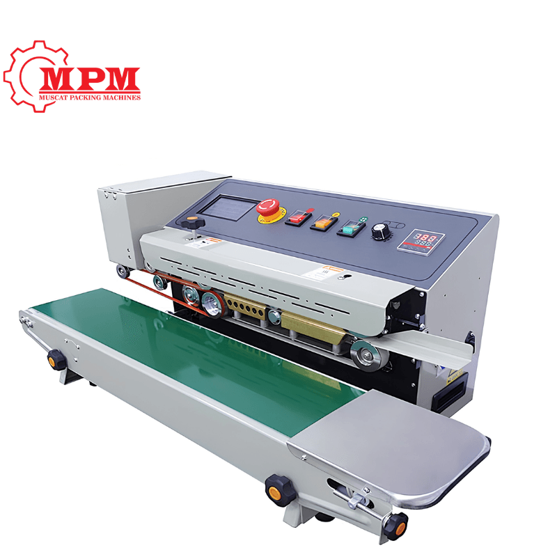 FR800MP Inkjet Continuous Band Sealer – Coding & Sealing Machine - Image 2
