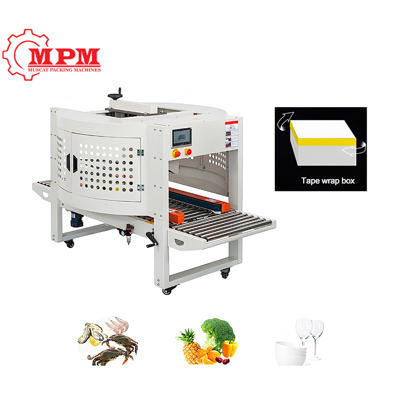 MPX5032M tape wrapping machine - Image 2