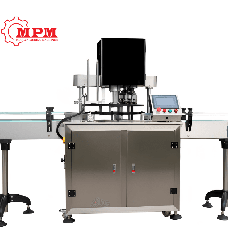 Fully Automatic Can Sealing Machine – High-Speed Can Sealer for PET, Metal & Paper Cans - Image 3