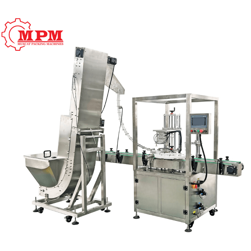 Automatic Capping Machine with Lid Feeder - Image 3