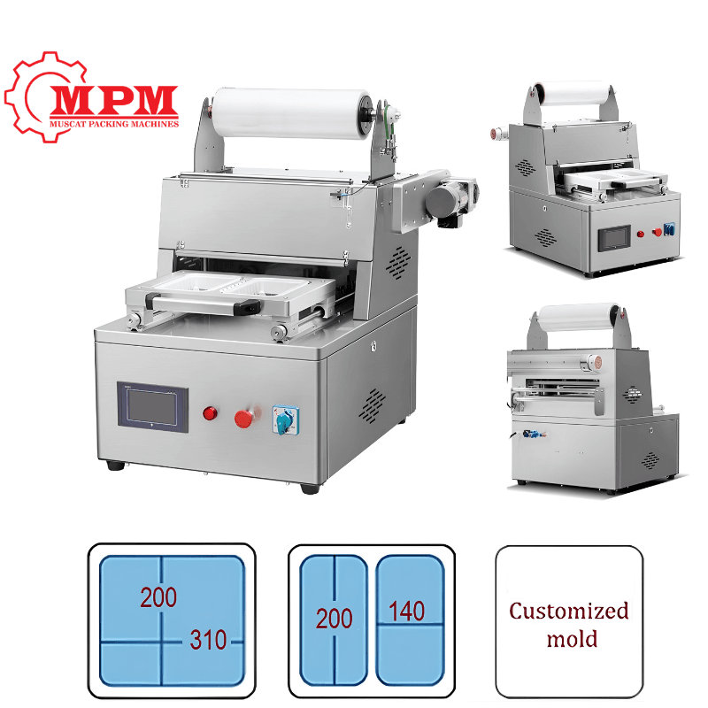 Tray Sealing Machine – MAP Nitrogen Flush Food Packaging Solution - Image 3