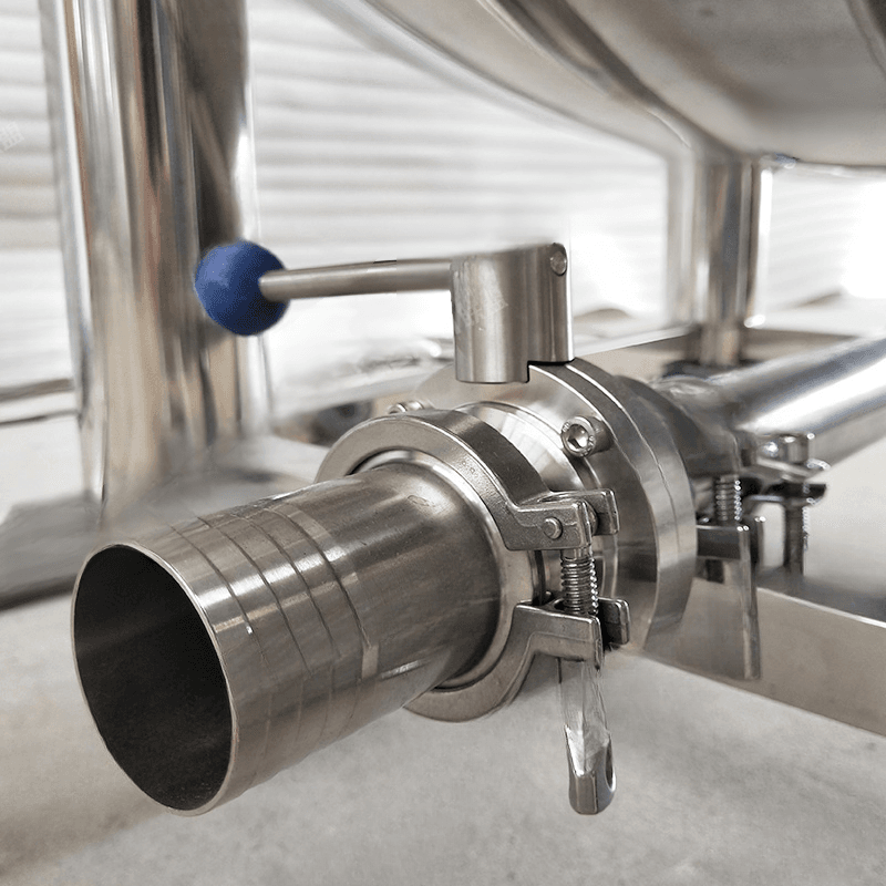 300L 500L 1000L 304/316 Stainless Steel Mixer Tank - Image 3
