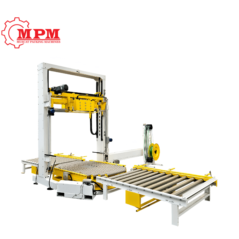 Fully Automated Vertical Pallet Strapping Machine - Image 3