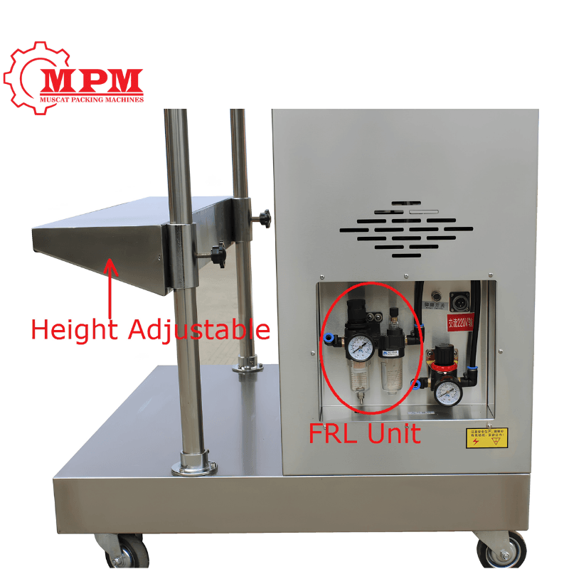 Large External Chamber Vacuum Sealer for Food Packing - Image 3