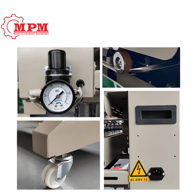 MBF-1000AN Continuous Band Sealer with Gas Flushing - Image 3