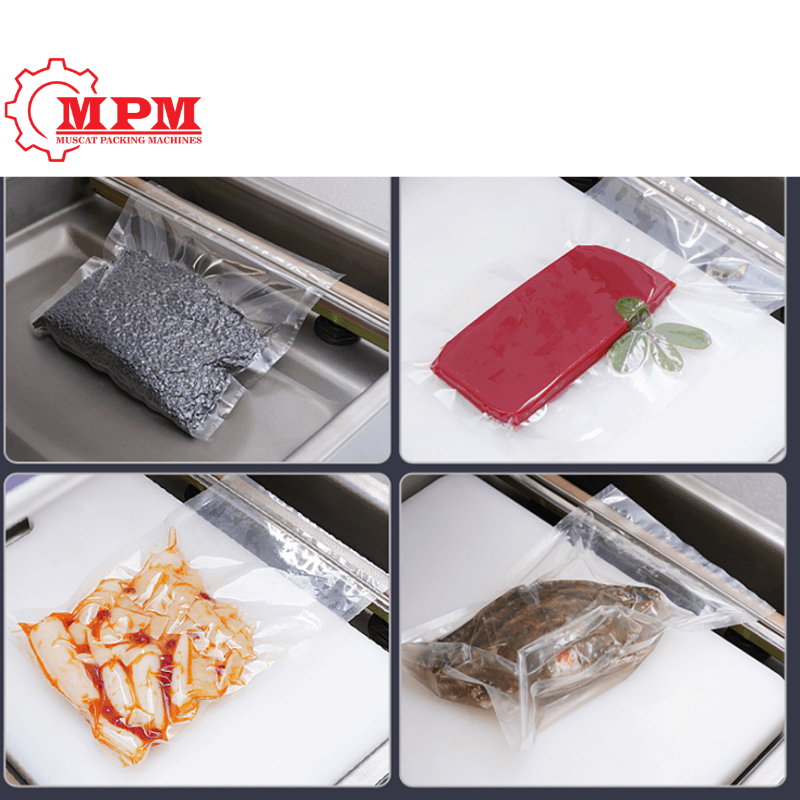 DZ 500/T Table Top Vacuum Sealer Machine - Image 4