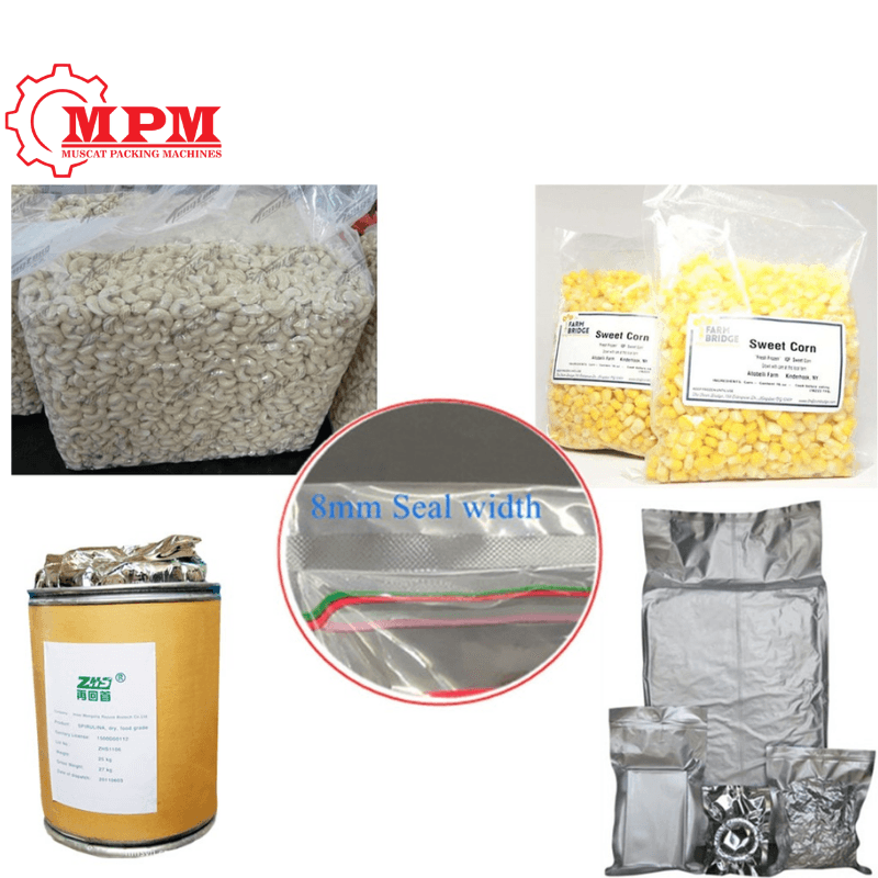 Large External Chamber Vacuum Sealer for Food Packing - Image 4