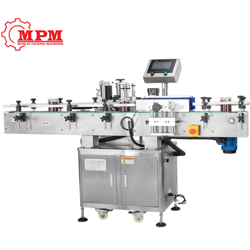 Automatic round bottle labeling machine MP-202 - Image 3