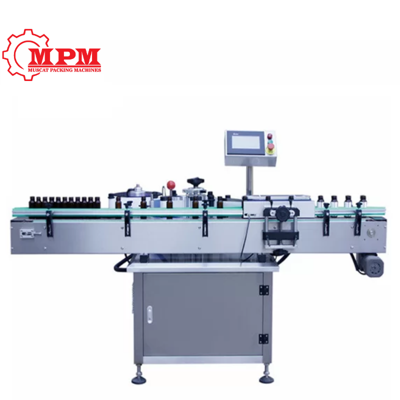 Automatic round bottle labeling machine MP-202 - Image 4