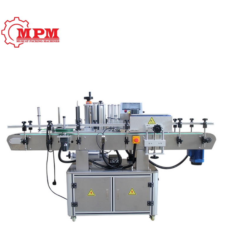 Automatic round bottle labeling machine MP-202 - Image 2