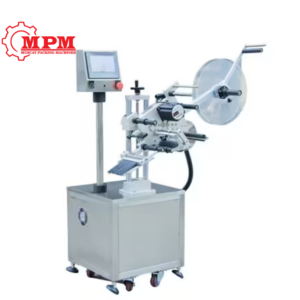 Flat Label Applicator Machine MP-380S for boxes cartons labeling