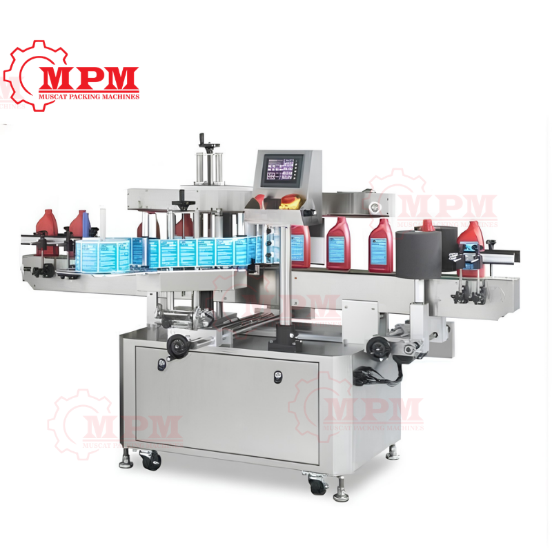 Automatic Double-Sided Labeling Machine MP-600M for bottles and cans