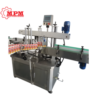 Automatic Double SIDE Labeling Machine for round and oval bottles