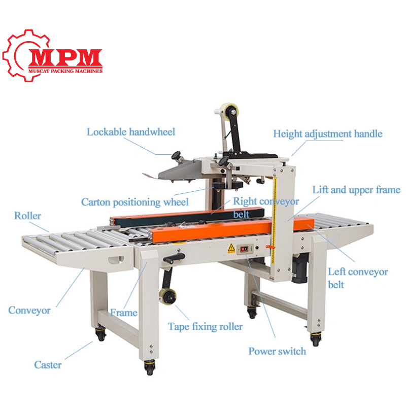 MPC4050XF Carton Sealing Machine - Image 3