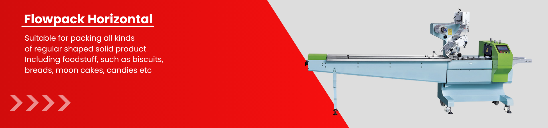Packaging Machines in Oman Flow Pack Packaging Machine