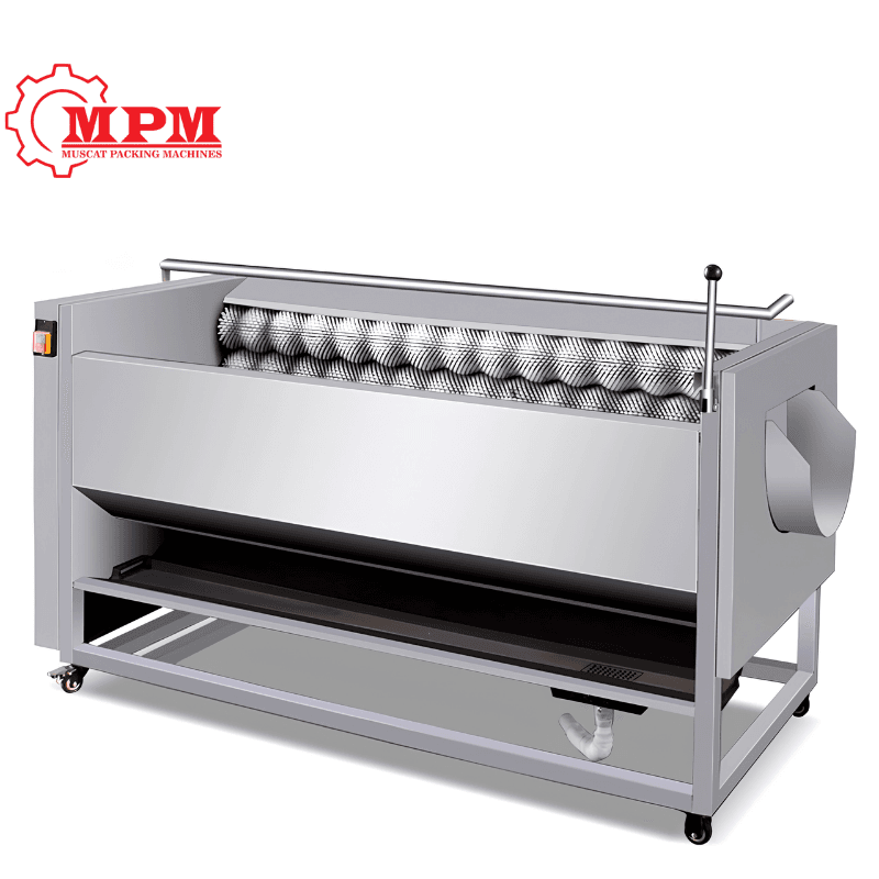 Dates Cleaning Roller Machine