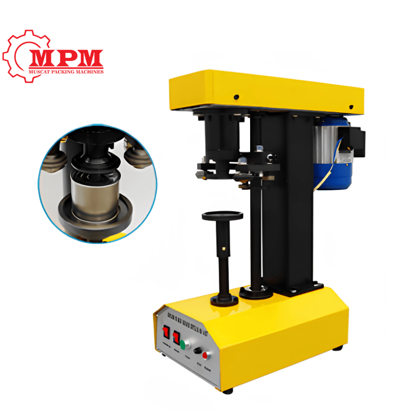 Semi - Automatic Can Seamer Machine - Image 3